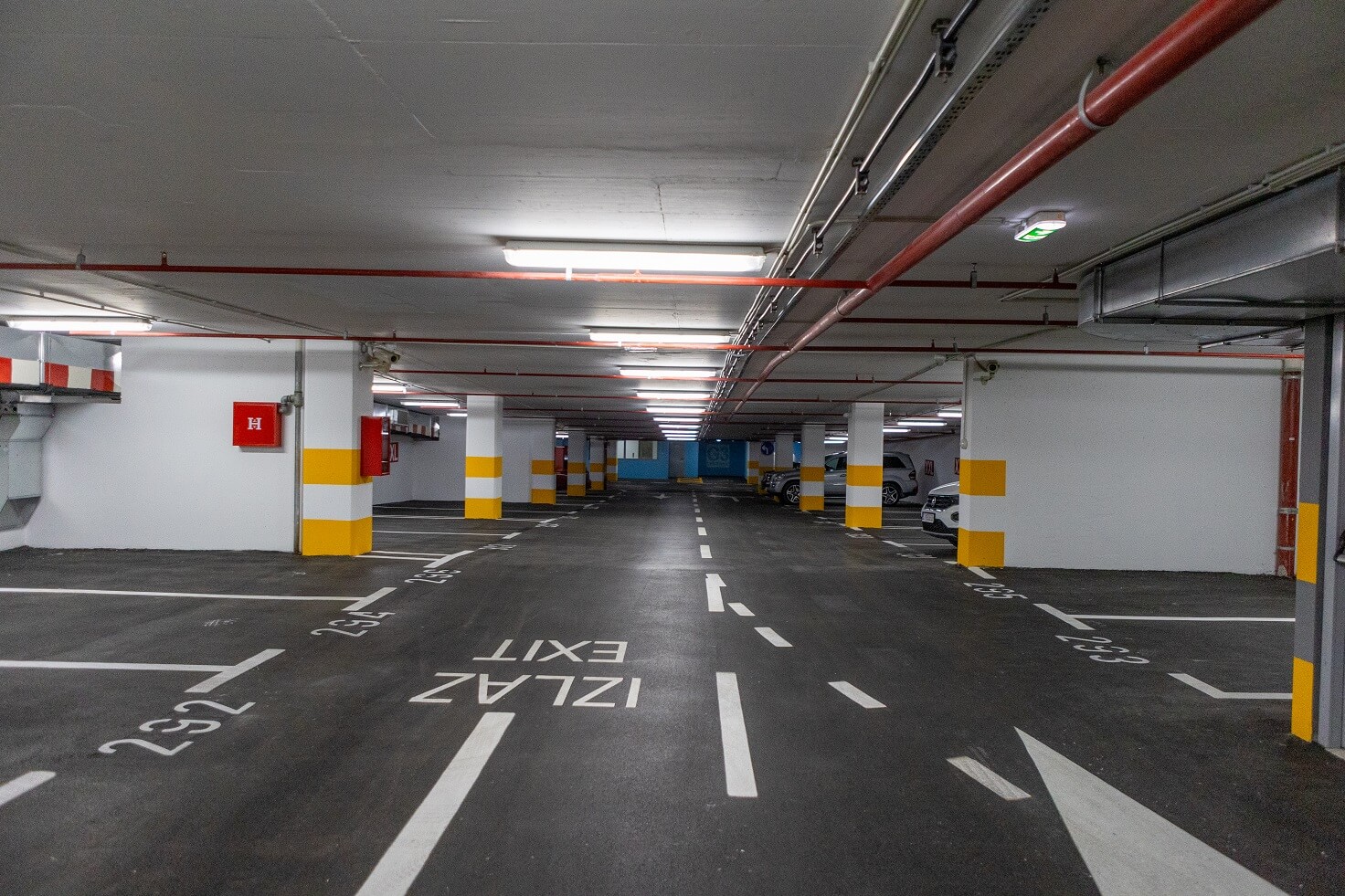 Where to park in Split