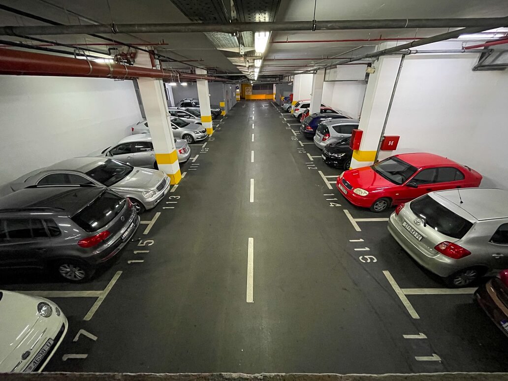 parking garaža u Splitu