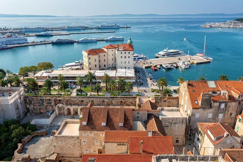 Split staré město