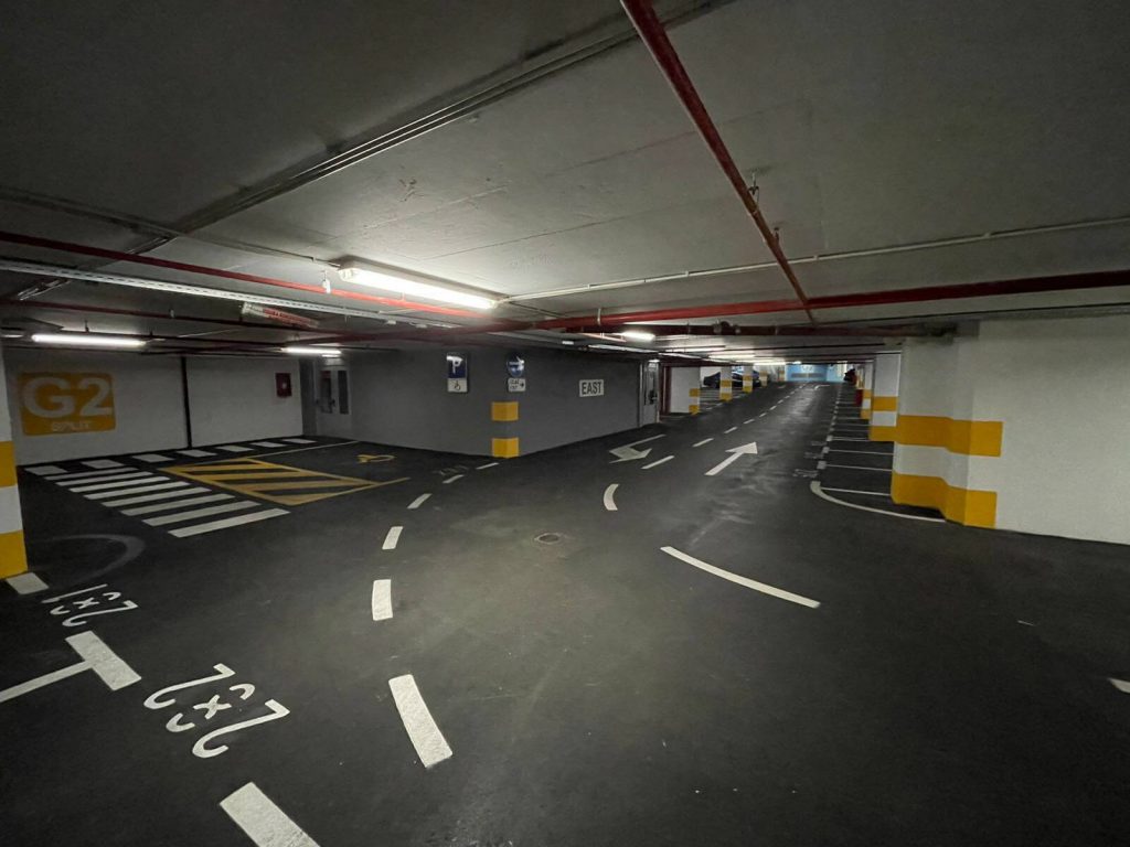 Typy dostupných parkovacích míst